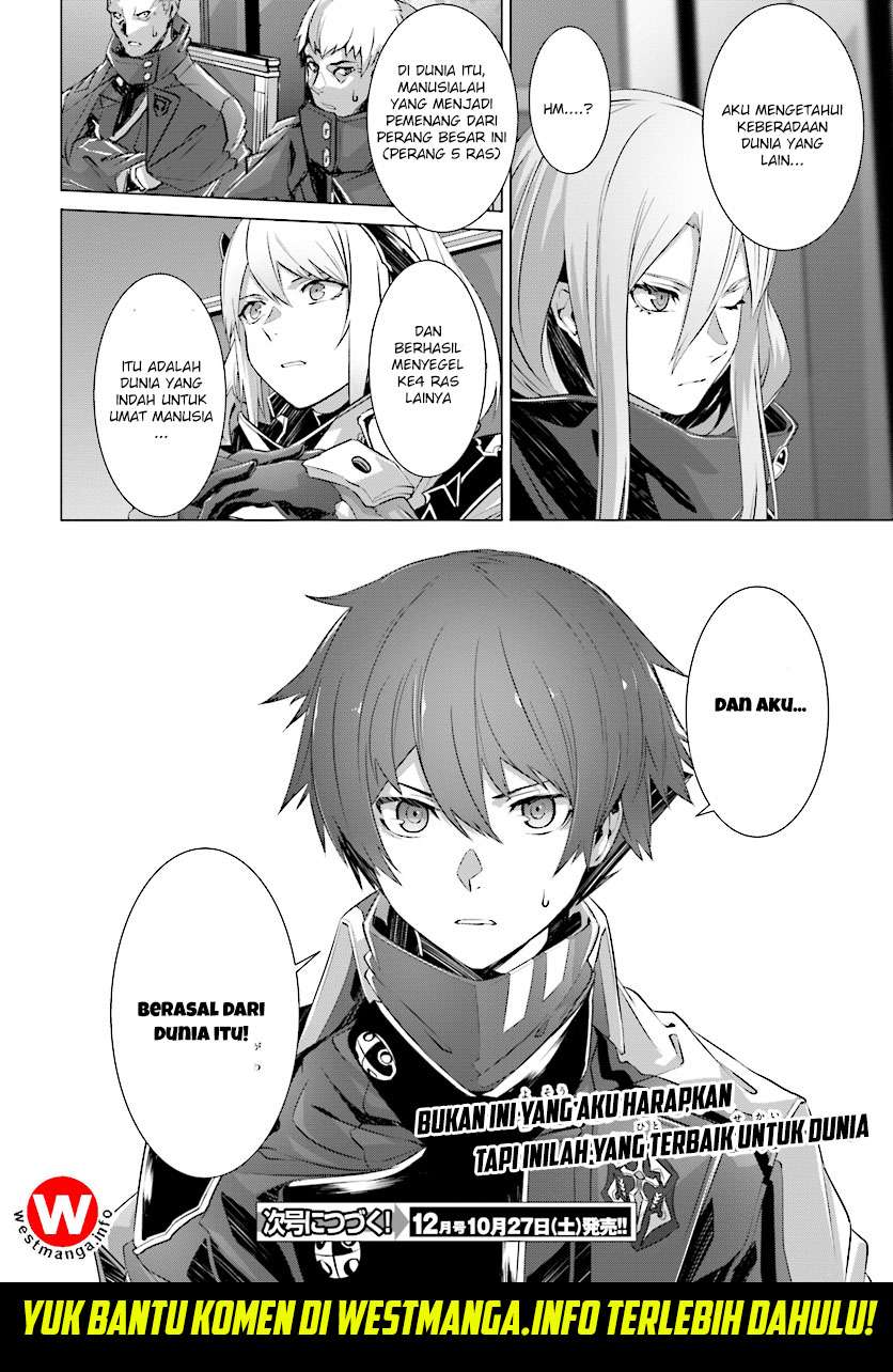Naze Boku no Sekai wo Daremo Oboeteinai no ka? Chapter 9 Gambar 35