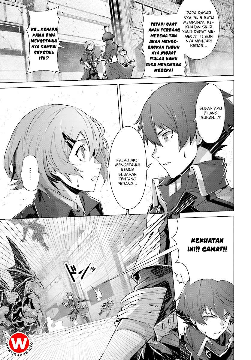 Naze Boku no Sekai wo Daremo Oboeteinai no ka? Chapter 9 Gambar 6