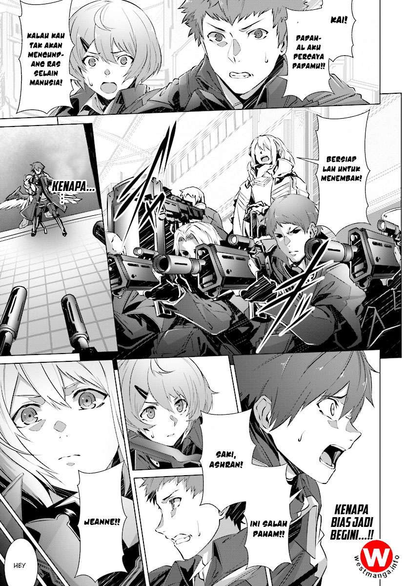 Baca Komik Naze Boku no Sekai wo Daremo Oboeteinai no ka? Chapter 8 Gambar 1