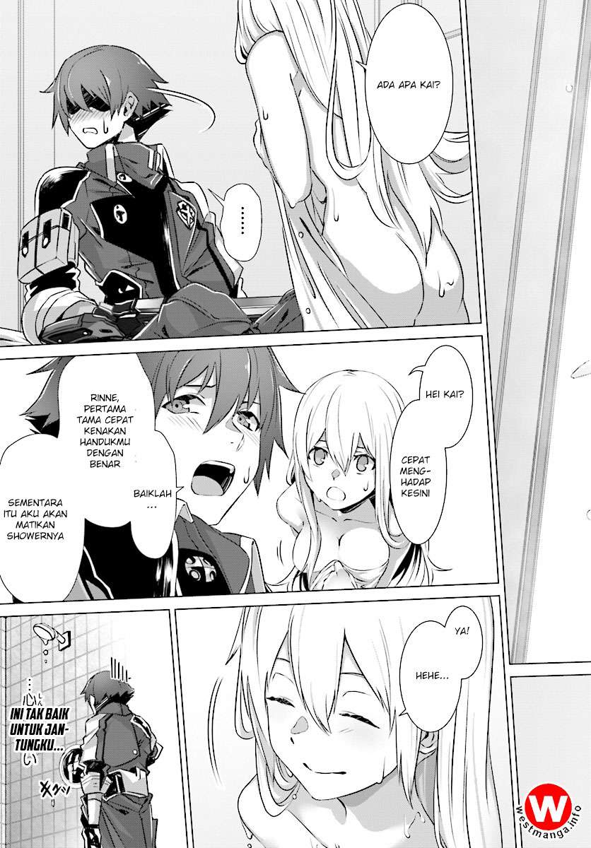 Naze Boku no Sekai wo Daremo Oboeteinai no ka? Chapter 8 Gambar 13