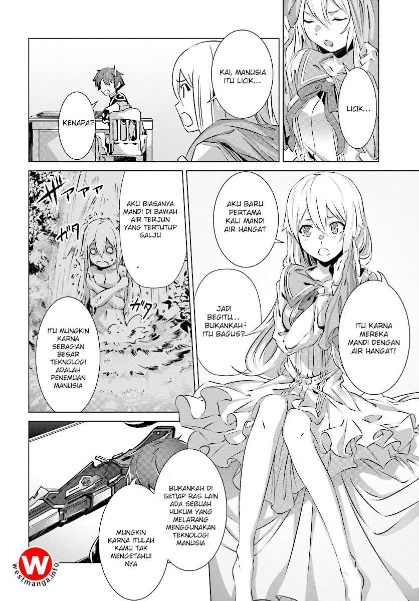 Naze Boku no Sekai wo Daremo Oboeteinai no ka? Chapter 8 Gambar 14