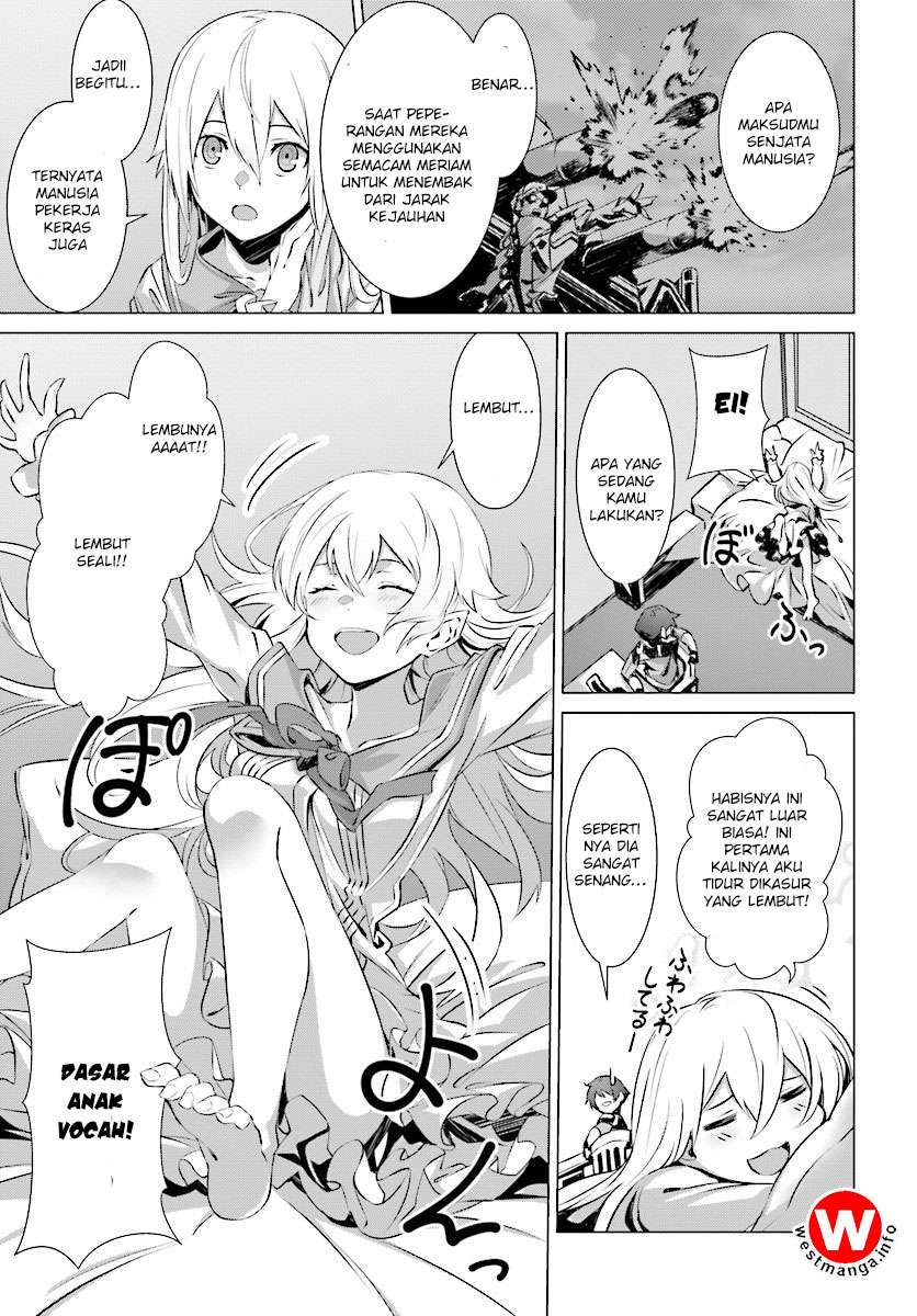 Naze Boku no Sekai wo Daremo Oboeteinai no ka? Chapter 8 Gambar 15