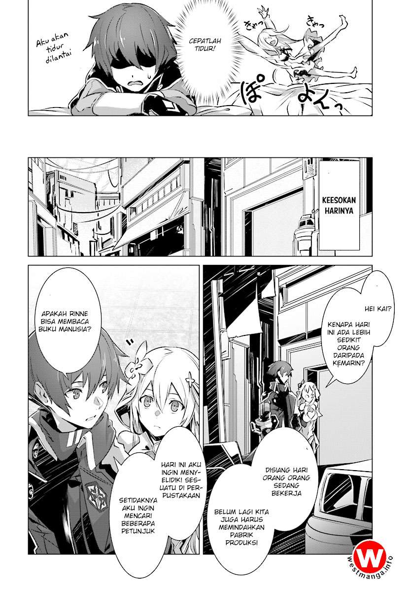 Naze Boku no Sekai wo Daremo Oboeteinai no ka? Chapter 8 Gambar 16