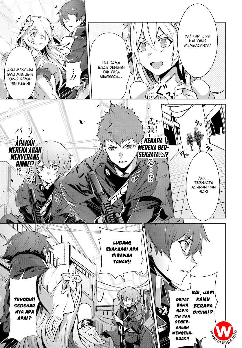Naze Boku no Sekai wo Daremo Oboeteinai no ka? Chapter 8 Gambar 17