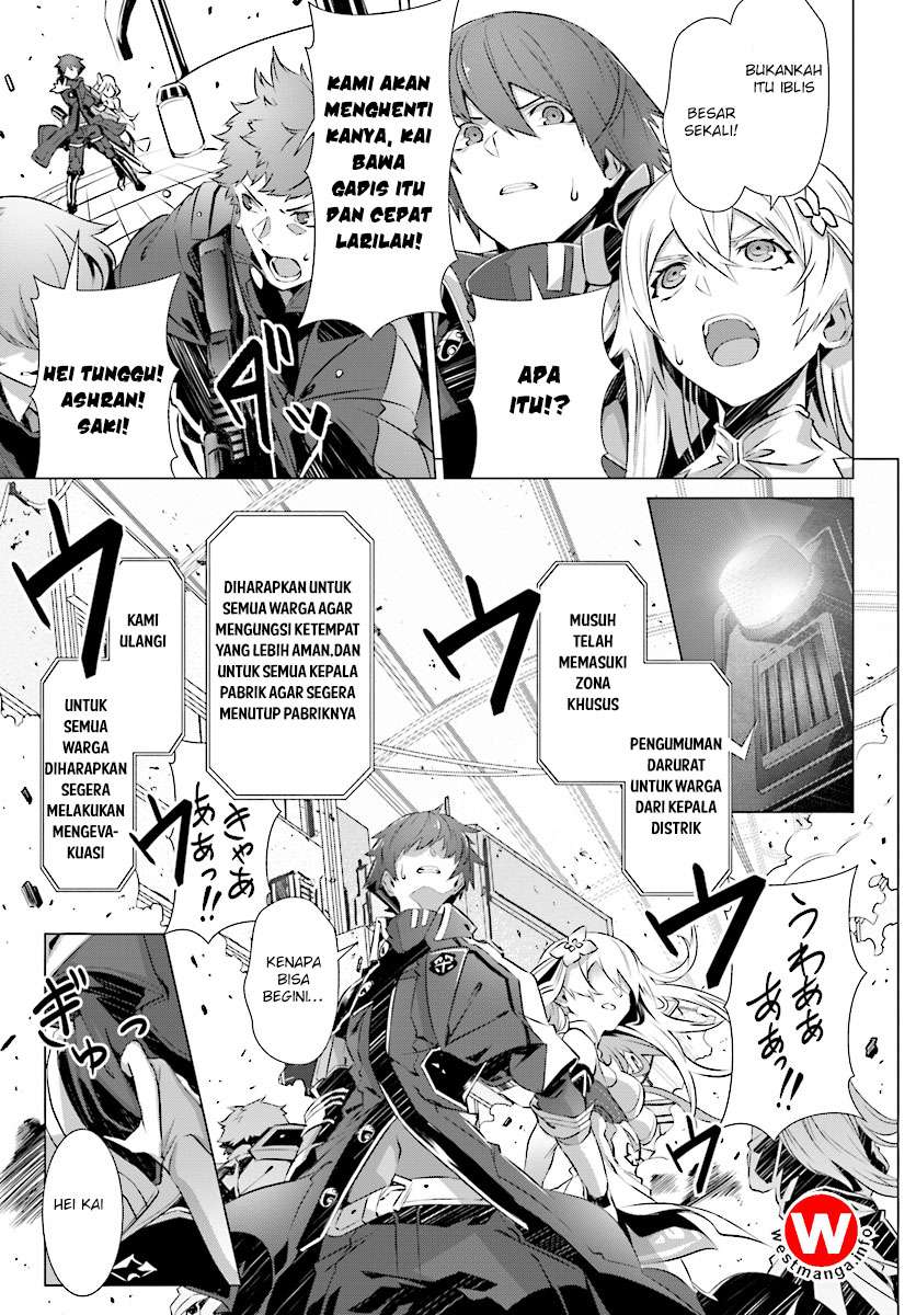 Naze Boku no Sekai wo Daremo Oboeteinai no ka? Chapter 8 Gambar 19