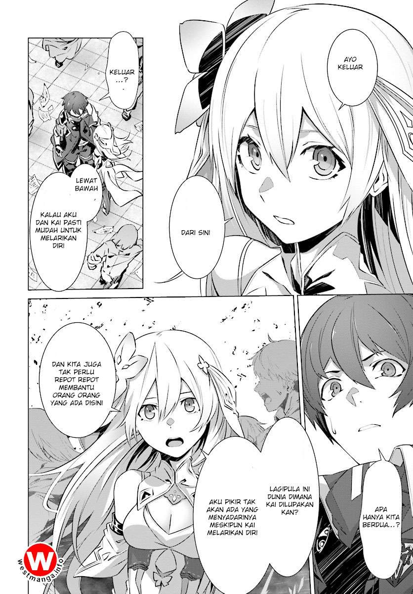 Naze Boku no Sekai wo Daremo Oboeteinai no ka? Chapter 8 Gambar 20