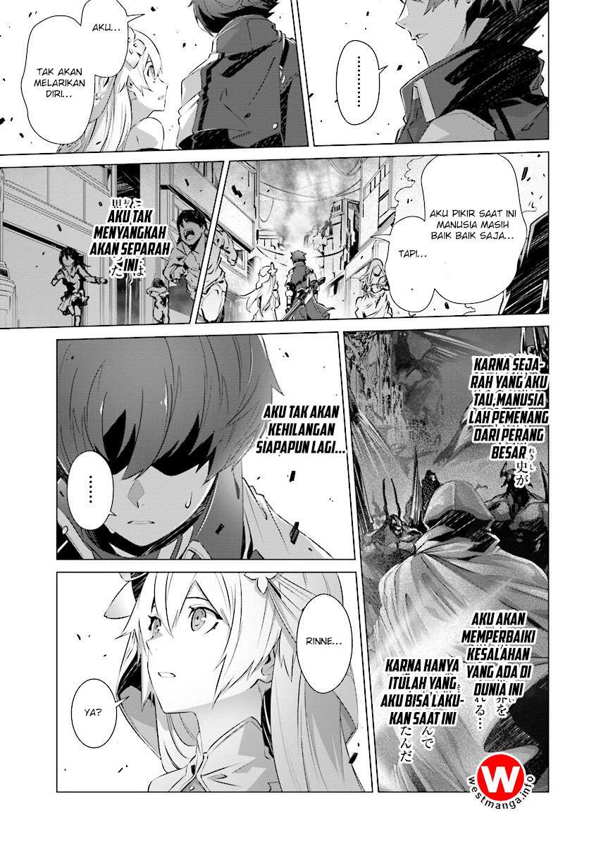 Naze Boku no Sekai wo Daremo Oboeteinai no ka? Chapter 8 Gambar 21
