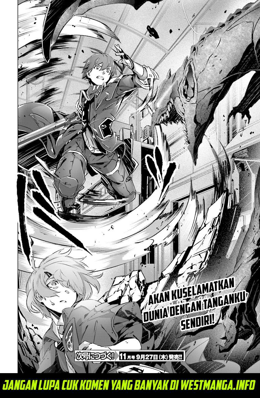 Naze Boku no Sekai wo Daremo Oboeteinai no ka? Chapter 8 Gambar 26