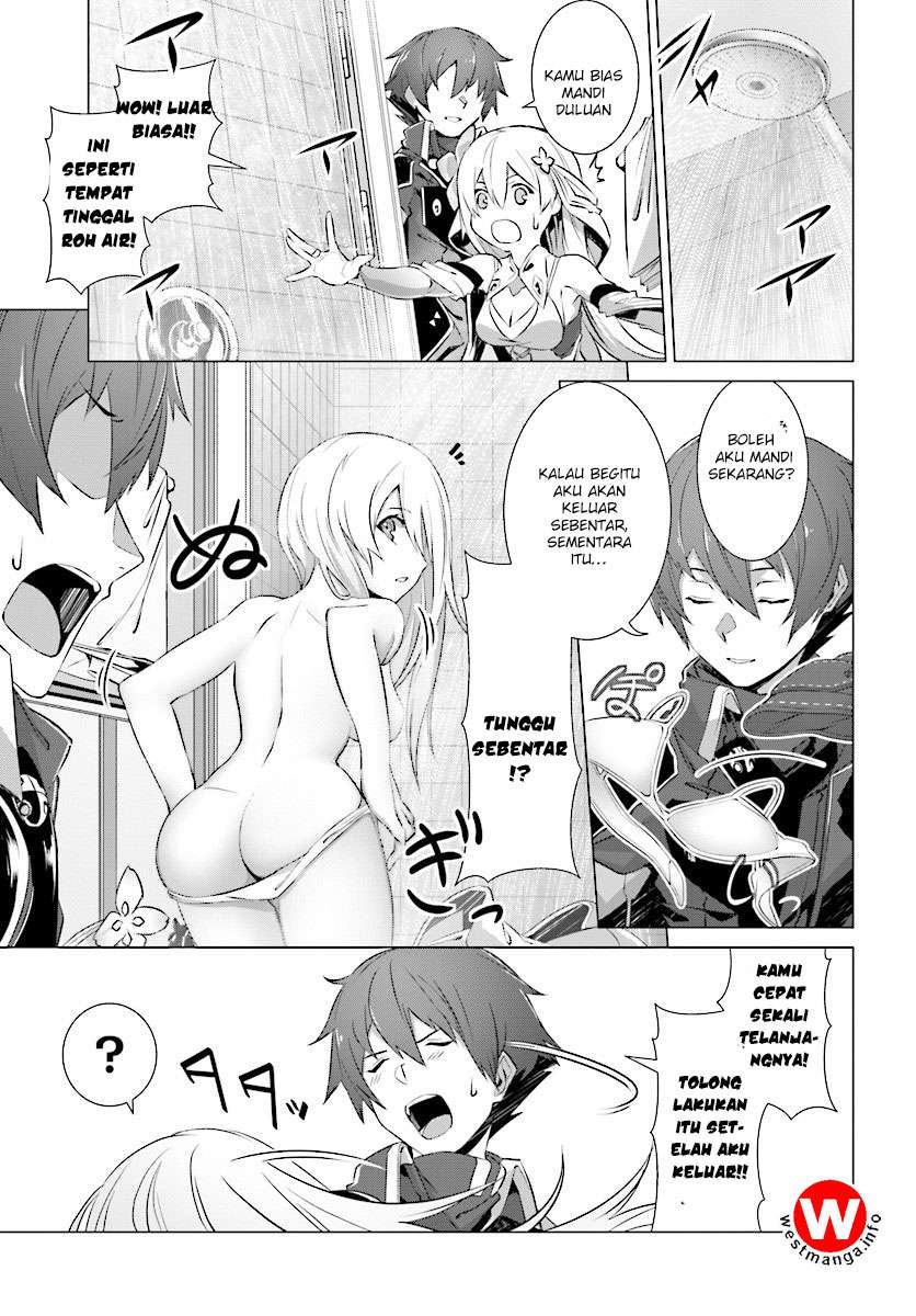 Naze Boku no Sekai wo Daremo Oboeteinai no ka? Chapter 8 Gambar 6