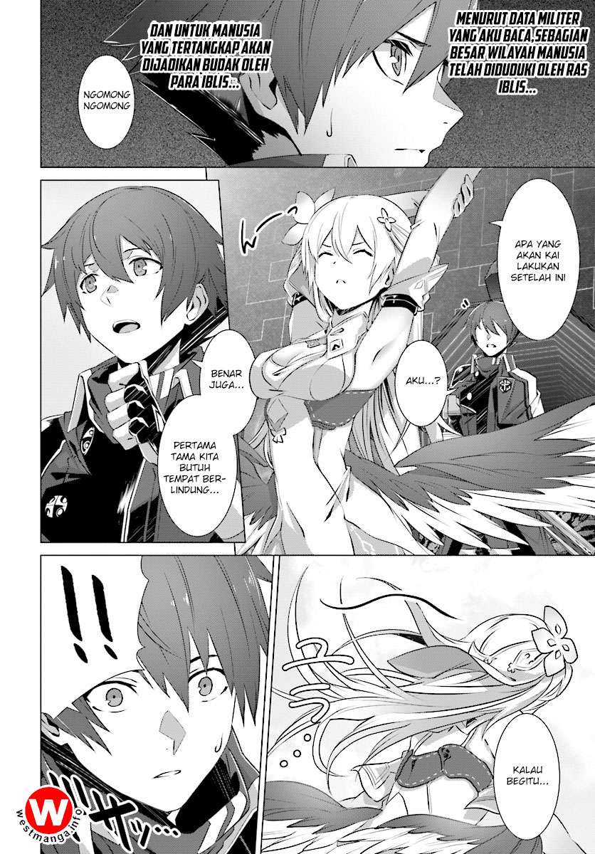 Naze Boku no Sekai wo Daremo Oboeteinai no ka? Chapter 7 Gambar 14
