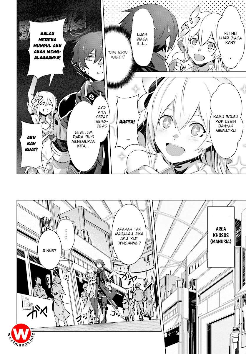 Naze Boku no Sekai wo Daremo Oboeteinai no ka? Chapter 7 Gambar 24