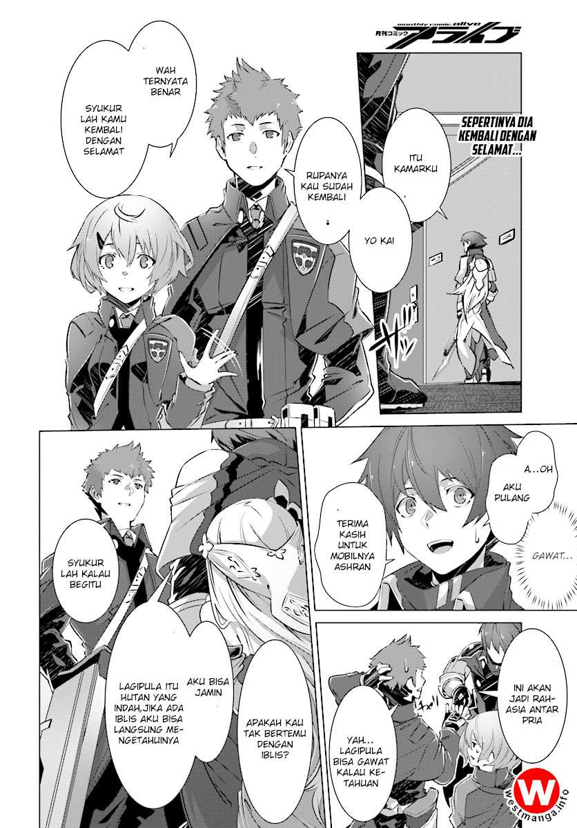Naze Boku no Sekai wo Daremo Oboeteinai no ka? Chapter 7 Gambar 26
