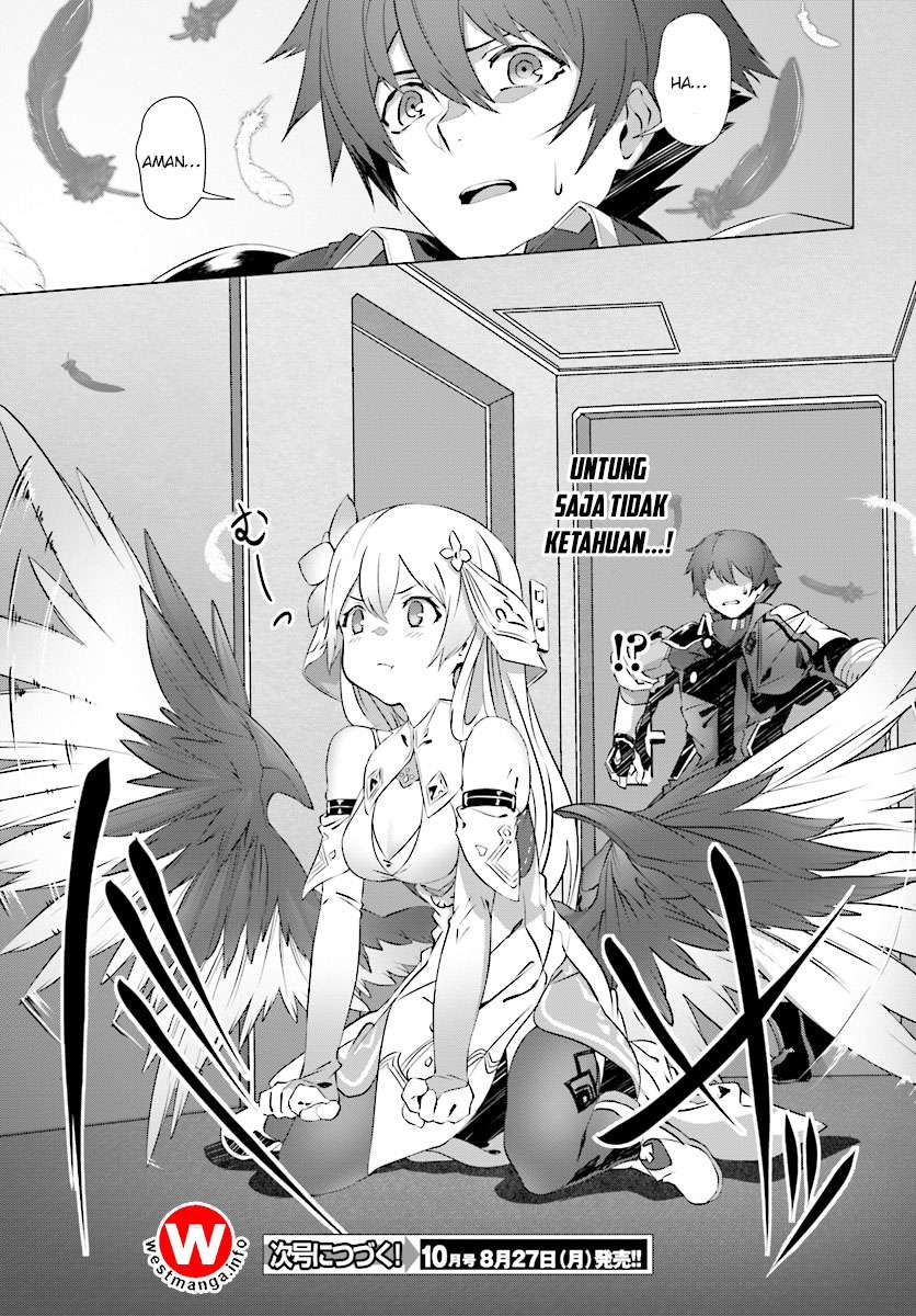 Naze Boku no Sekai wo Daremo Oboeteinai no ka? Chapter 7 Gambar 29