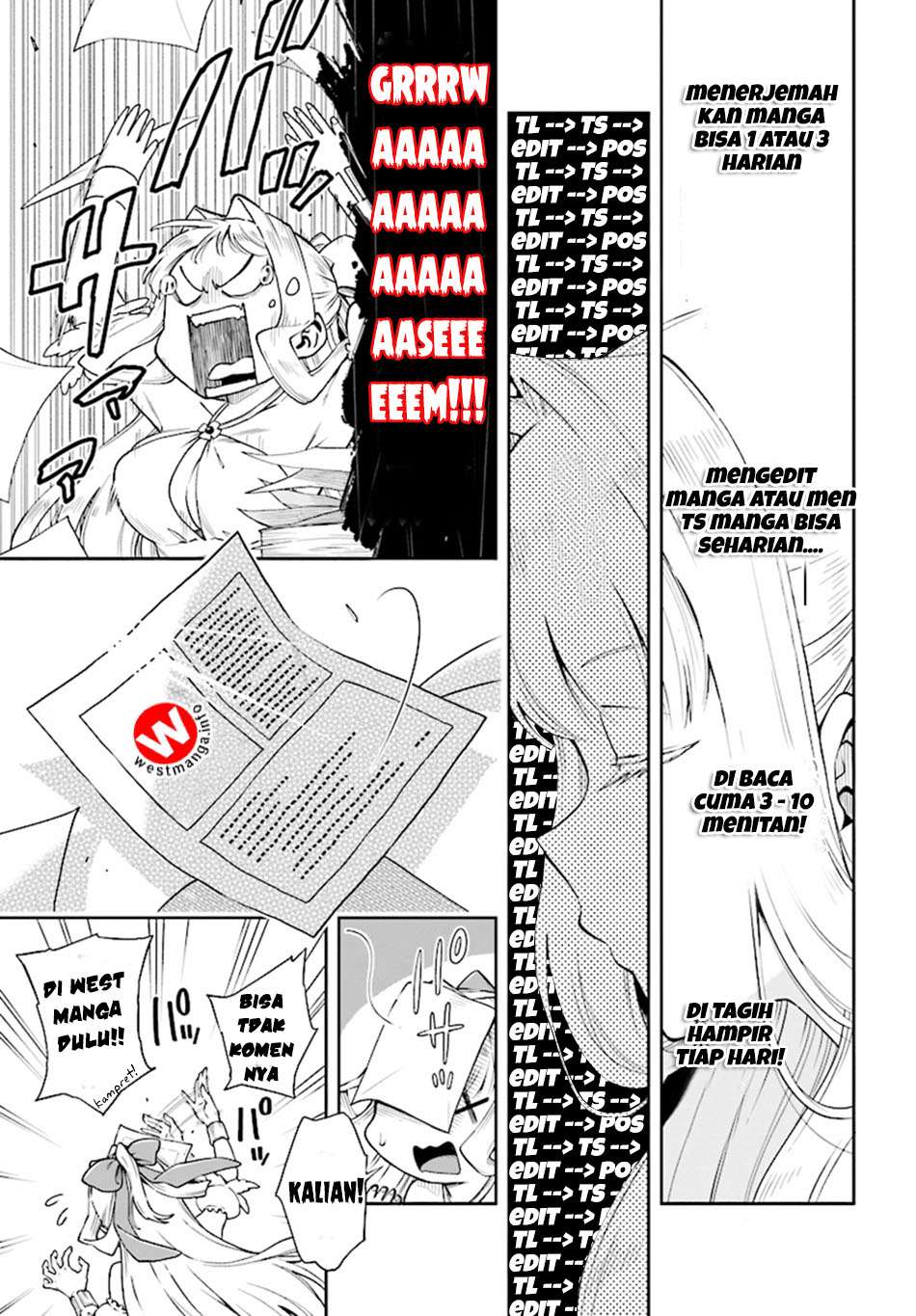 Naze Boku no Sekai wo Daremo Oboeteinai no ka? Chapter 6 Gambar 32