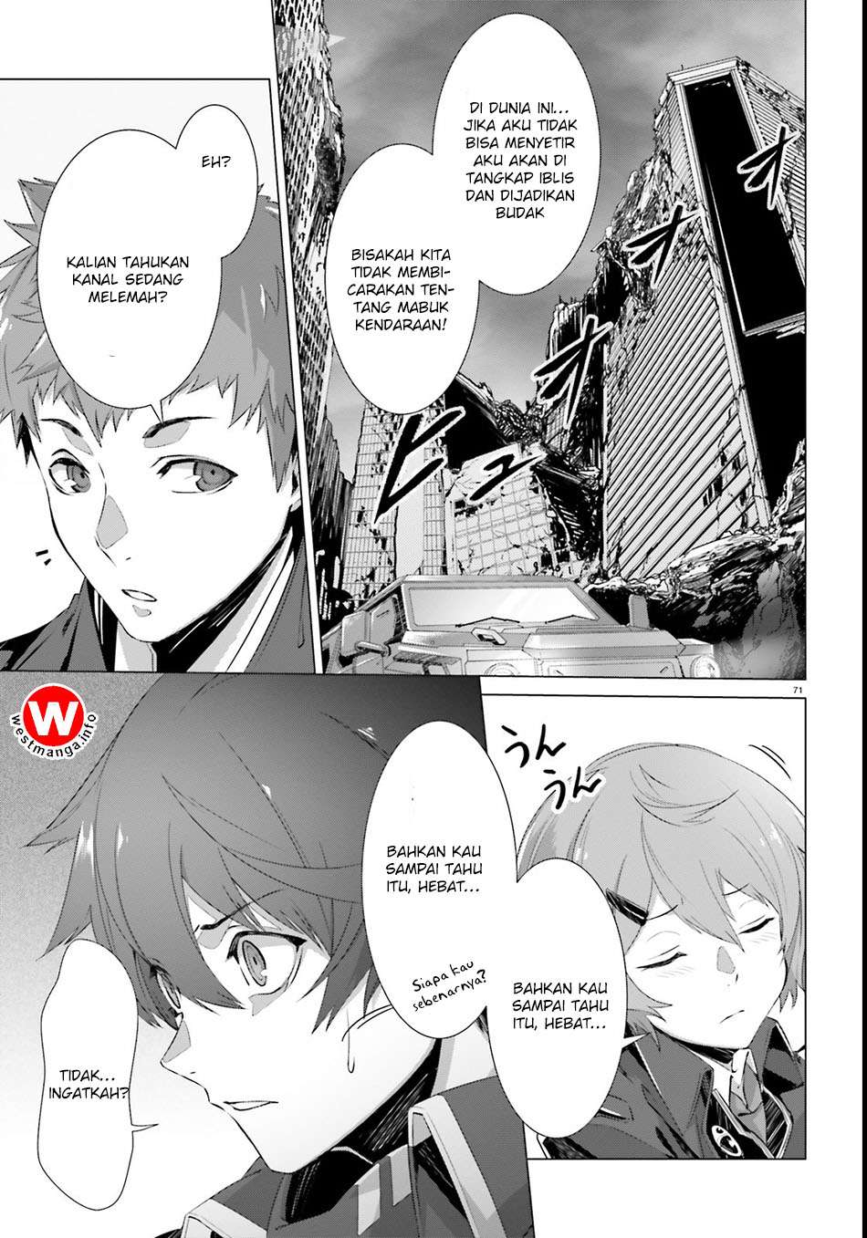 Naze Boku no Sekai wo Daremo Oboeteinai no ka? Chapter 2 Gambar 30