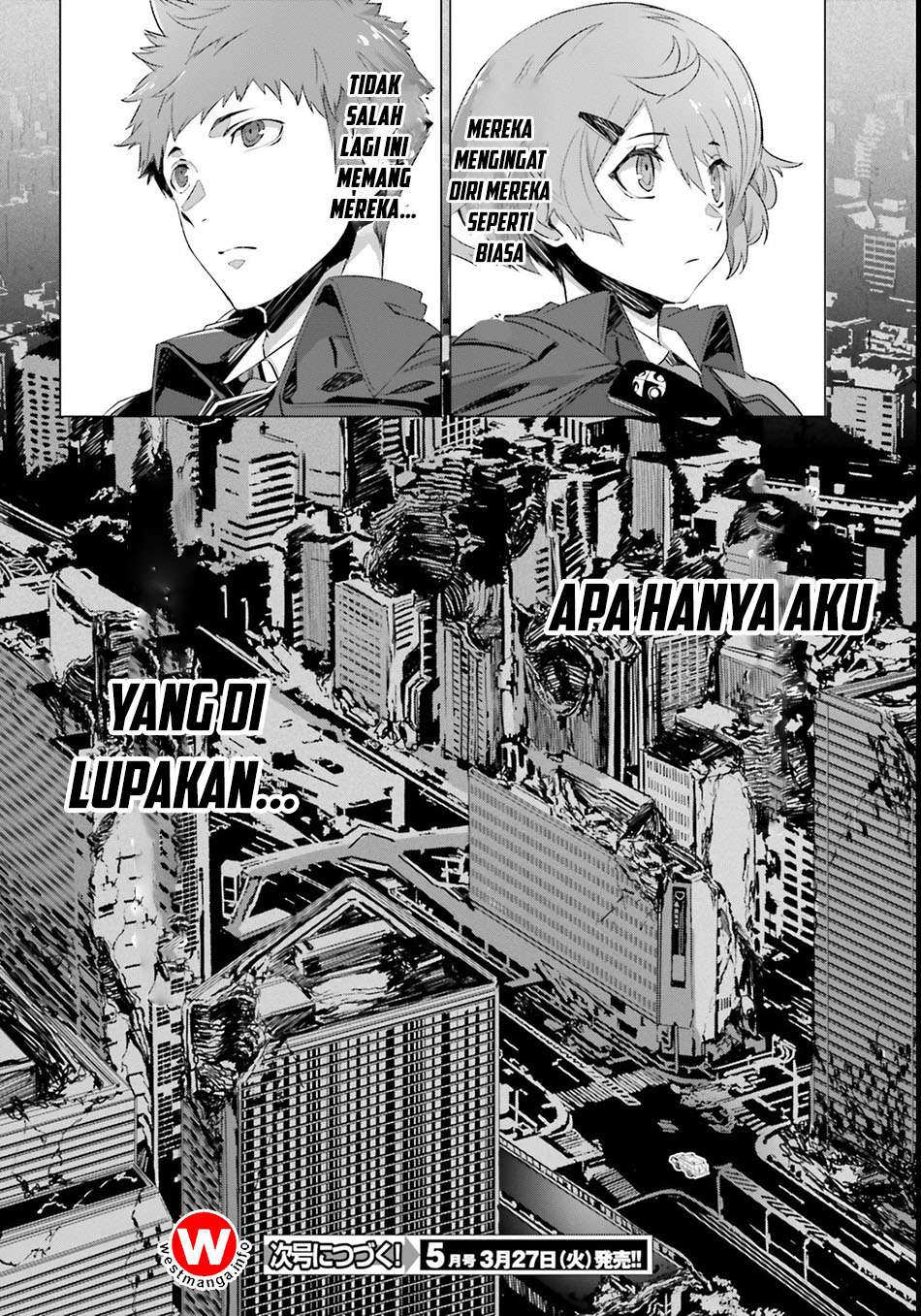 Naze Boku no Sekai wo Daremo Oboeteinai no ka? Chapter 2 Gambar 31