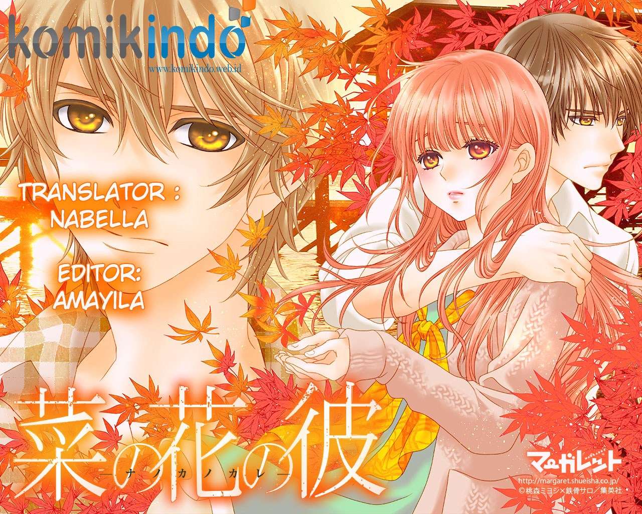 Baca Komik Nanoka no Kare Chapter 6 Gambar 1