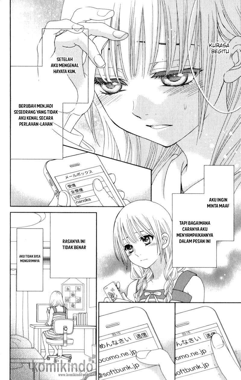 Nanoka no Kare Chapter 4 Gambar 11
