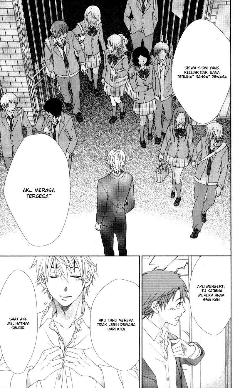 Nanoka no Kare Chapter 4 Gambar 24