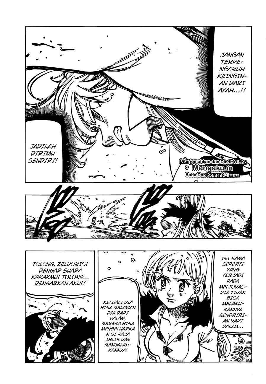 Nanatsu no Taizai Chapter 318 Gambar 14