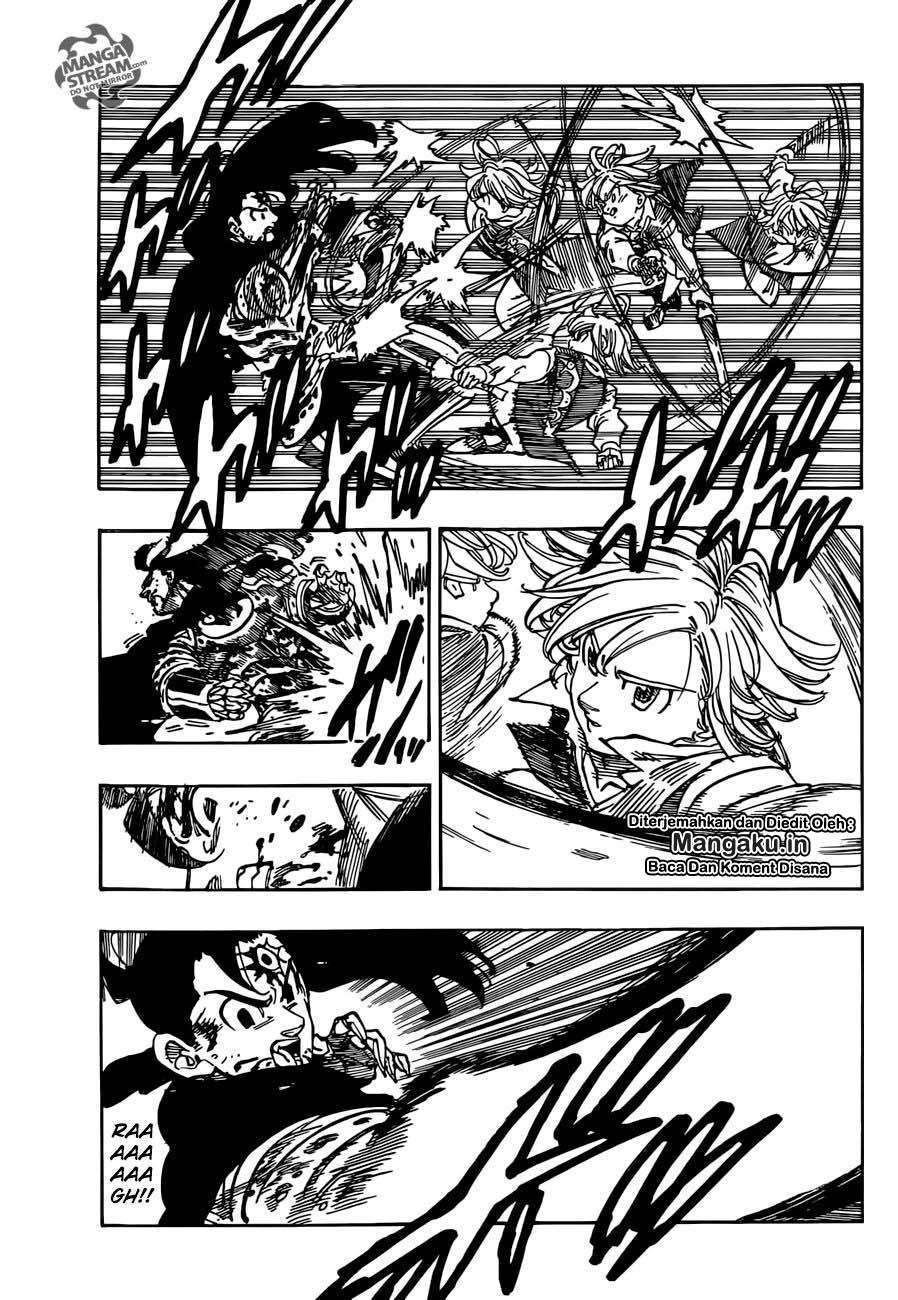 Nanatsu no Taizai Chapter 318 Gambar 4