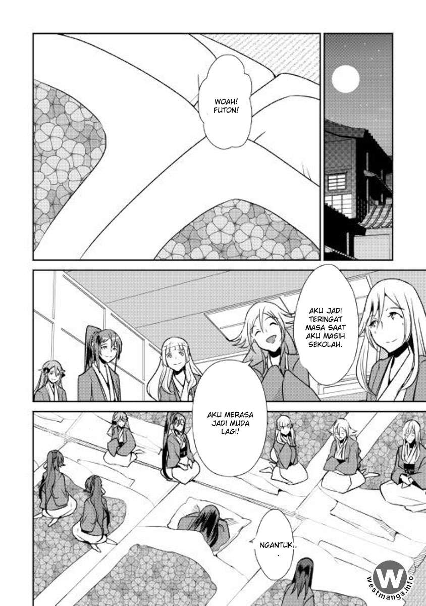 Shiro no Koukoku Monogatari Chapter 61 Gambar 17