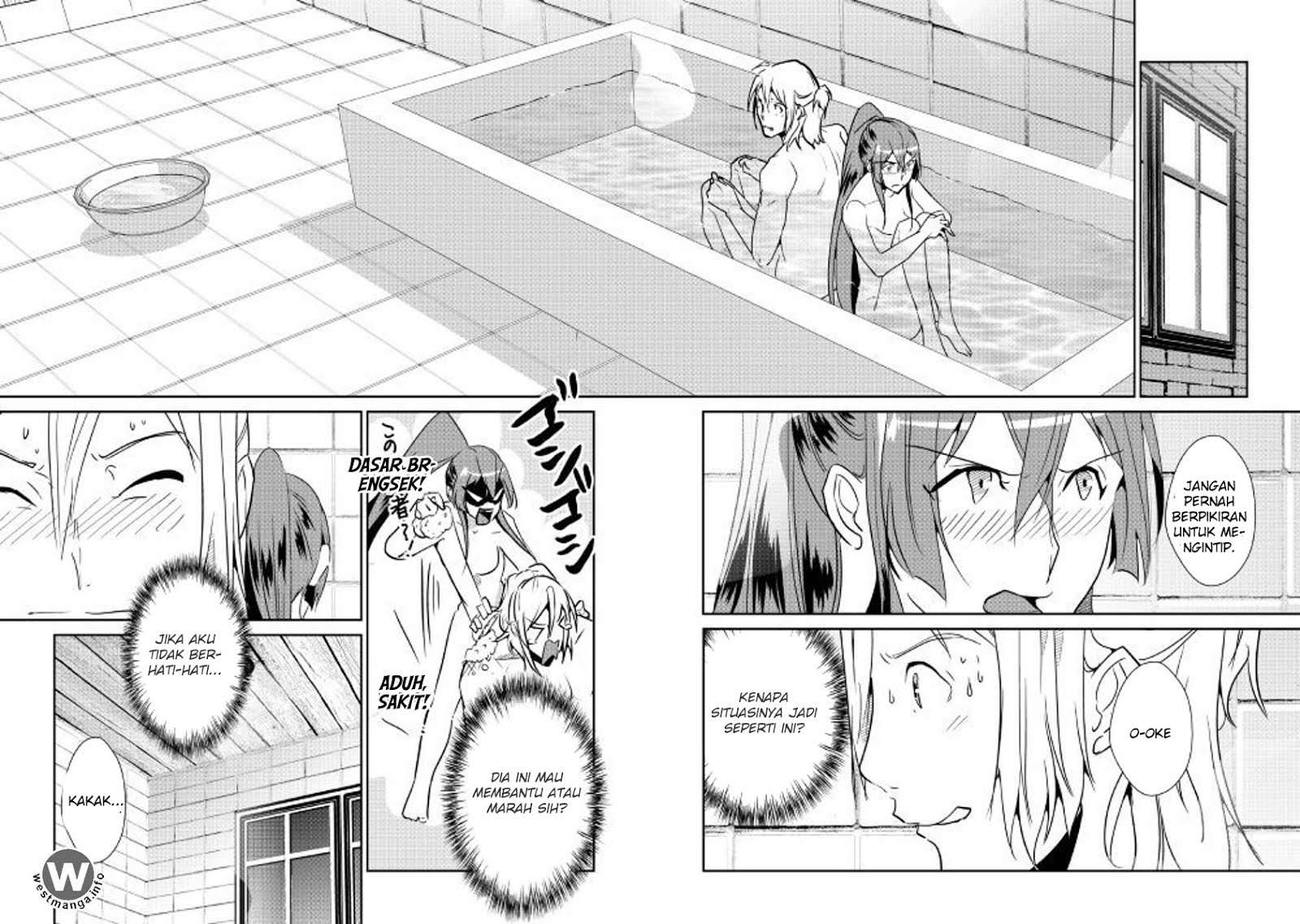 Shiro no Koukoku Monogatari Chapter 59 Gambar 11