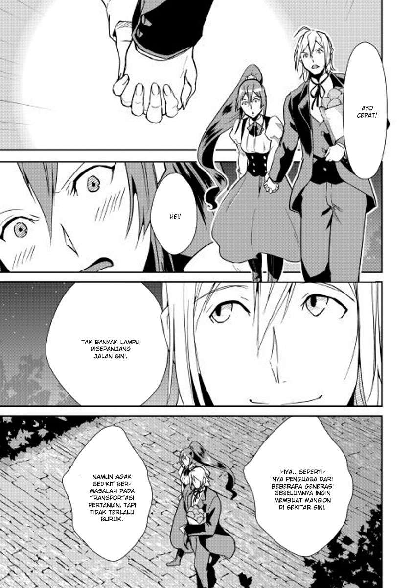 Shiro no Koukoku Monogatari Chapter 58 Gambar 8