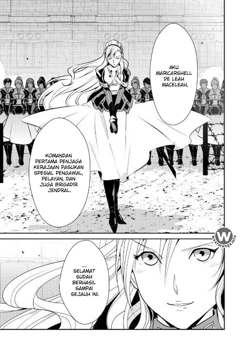 Shiro no Koukoku Monogatari Chapter 56 Gambar 19