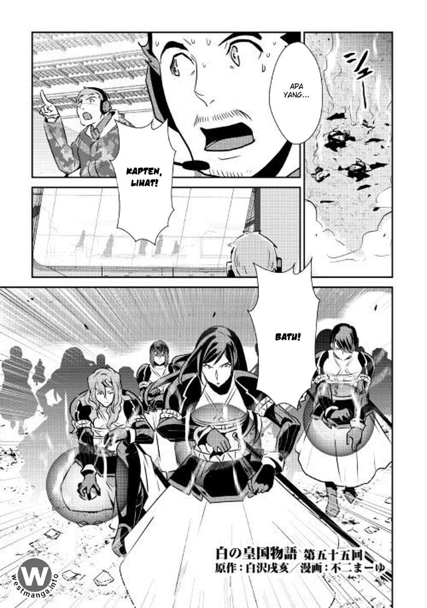 Baca Manga Shiro no Koukoku Monogatari Chapter 55 Gambar 2