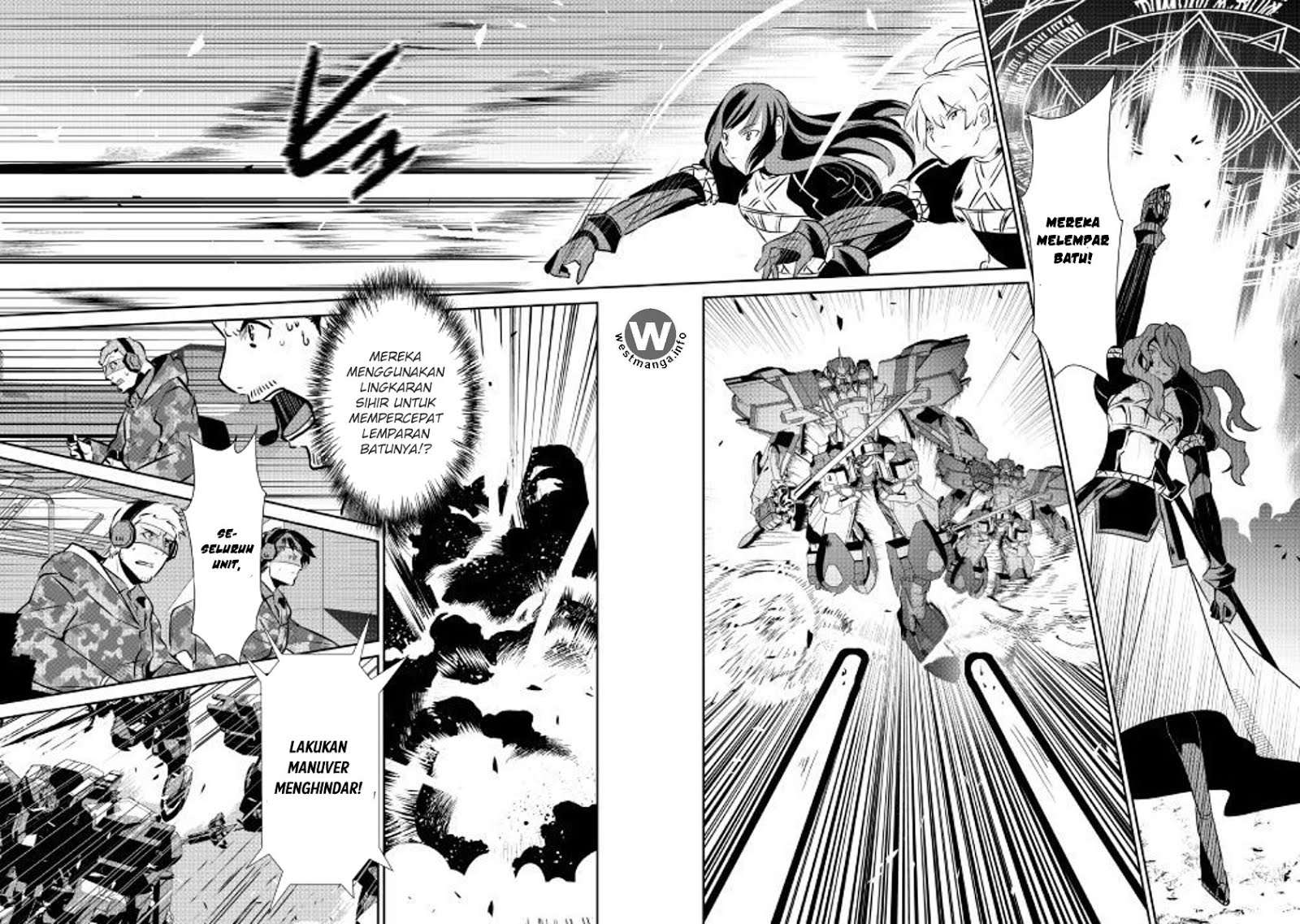 Shiro no Koukoku Monogatari Chapter 55 Gambar 3