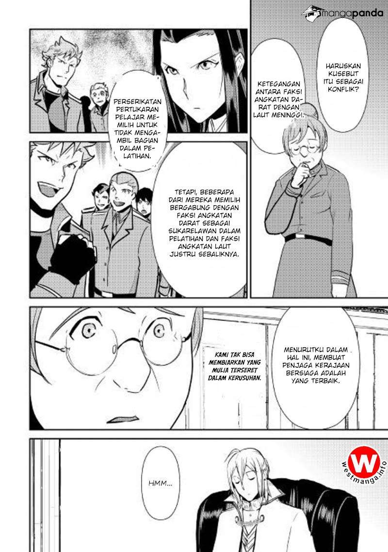 Shiro no Koukoku Monogatari Chapter 54 Gambar 3