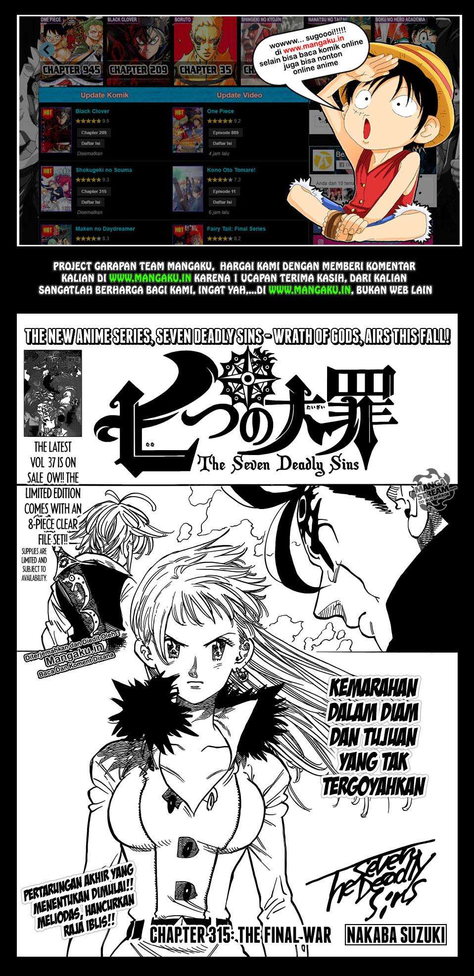 Baca Manga Nanatsu no Taizai Chapter 315 Gambar 2