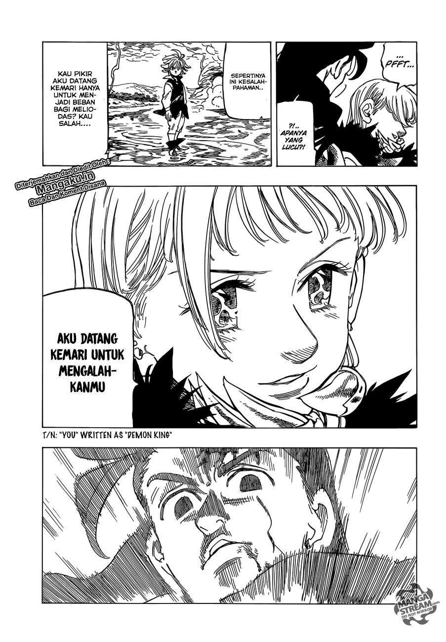 Nanatsu no Taizai Chapter 315 Gambar 8