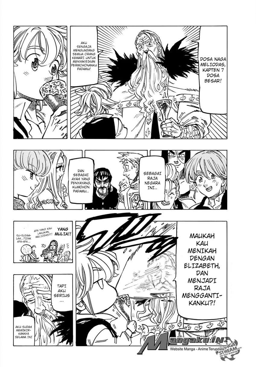 Nanatsu no Taizai Chapter 309 Gambar 17