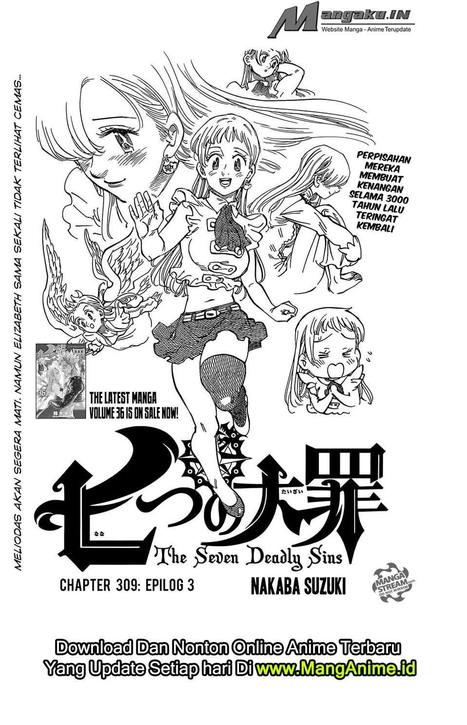Baca Manga Nanatsu no Taizai Chapter 309 Gambar 2