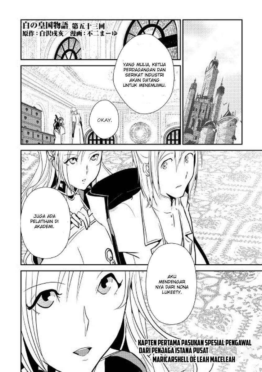 Baca Komik Shiro no Koukoku Monogatari Chapter 53 Gambar 1