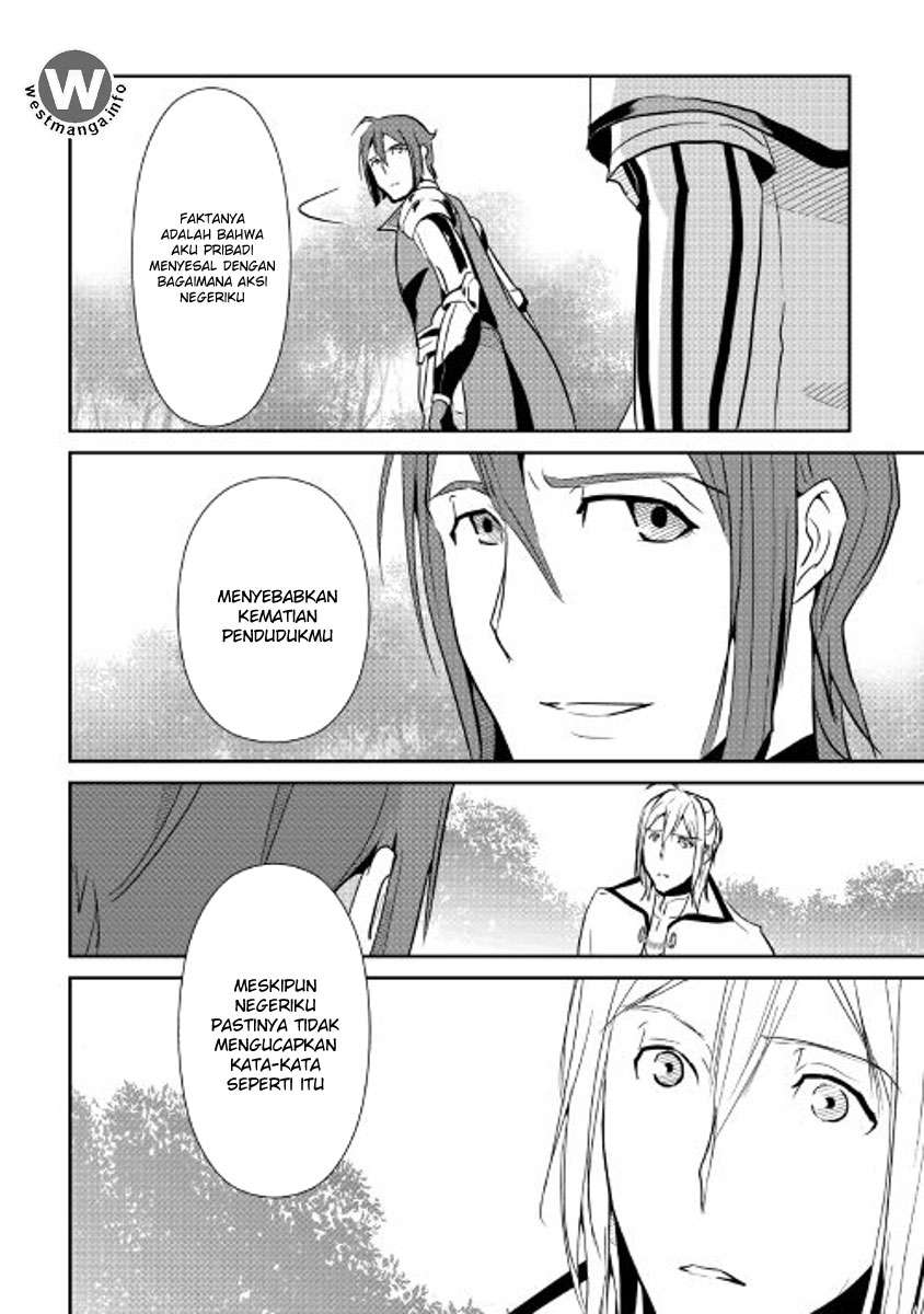 Shiro no Koukoku Monogatari Chapter 51 Gambar 24
