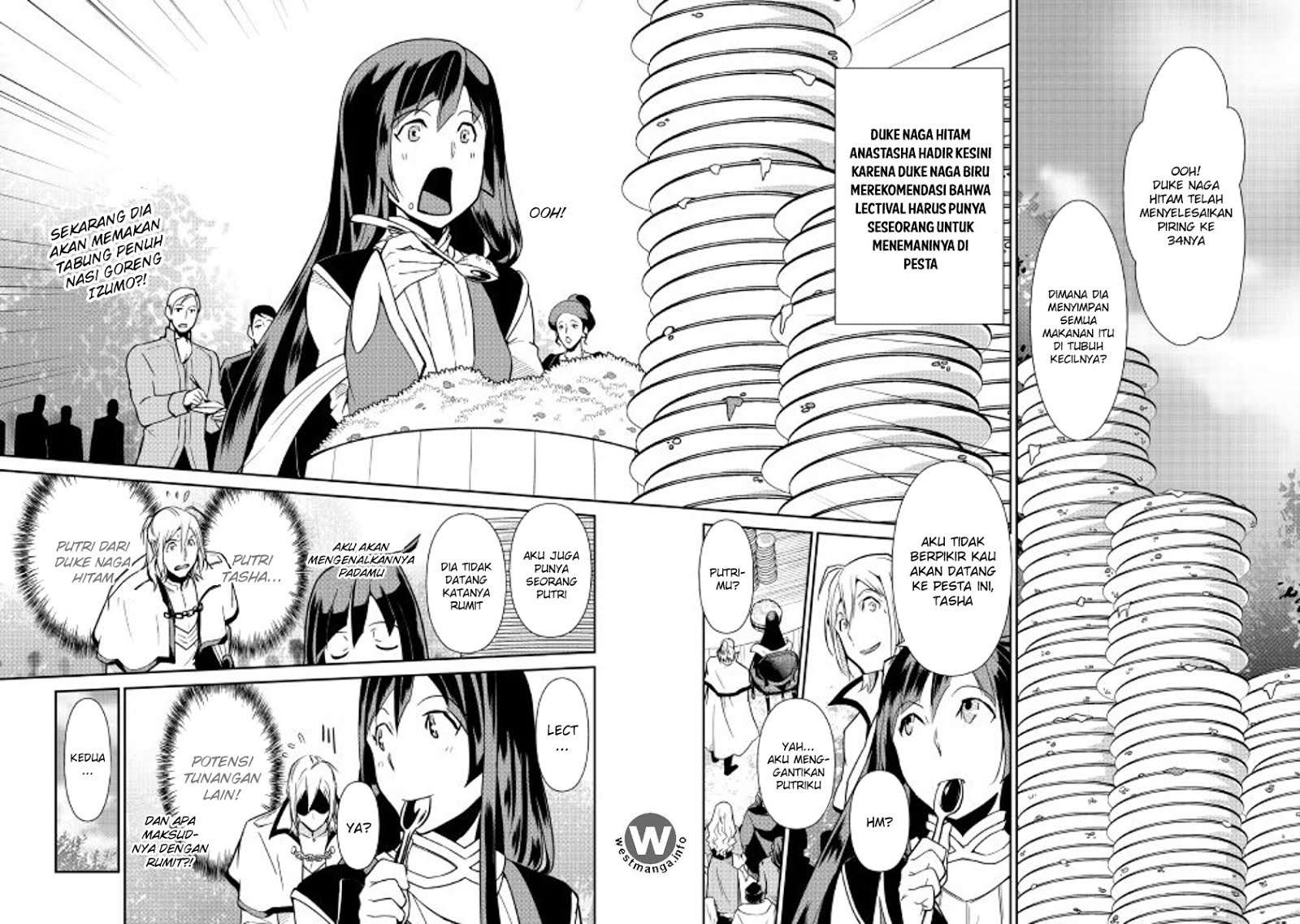 Shiro no Koukoku Monogatari Chapter 51 Gambar 26