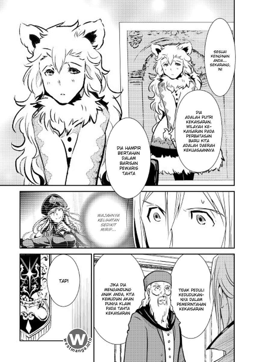 Shiro no Koukoku Monogatari Chapter 51 Gambar 6