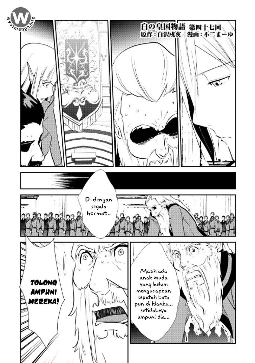 Baca Manga Shiro no Koukoku Monogatari Chapter 47 Gambar 2