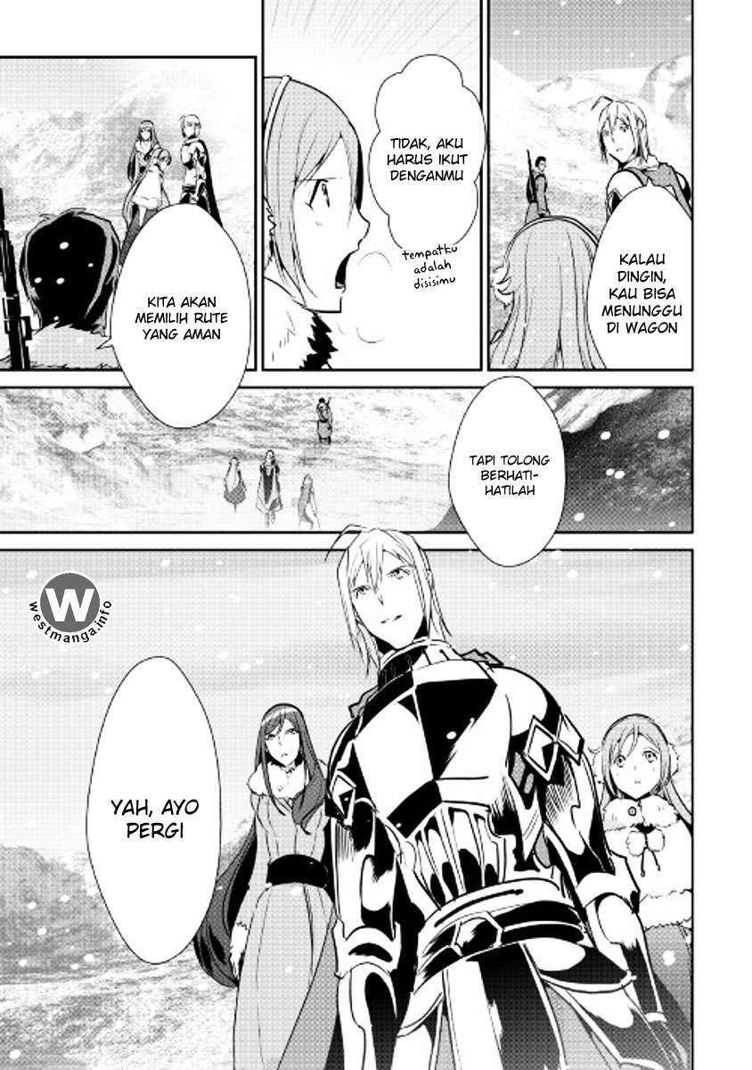 Shiro no Koukoku Monogatari Chapter 47 Gambar 24