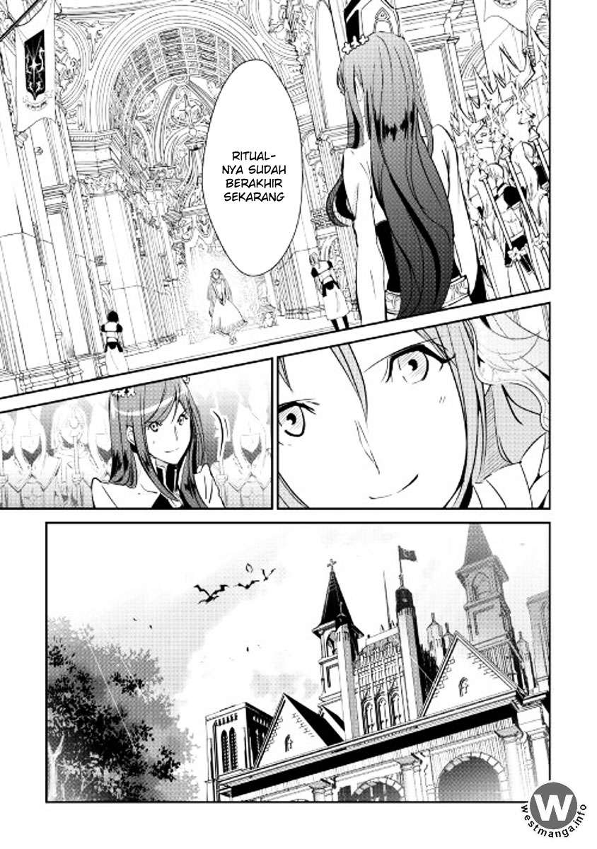 Shiro no Koukoku Monogatari Chapter 45 Gambar 18