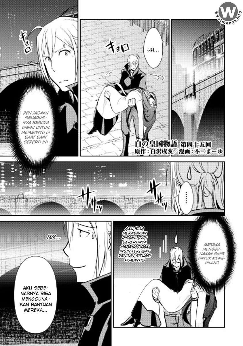 Baca Manga Shiro no Koukoku Monogatari Chapter 45 Gambar 2