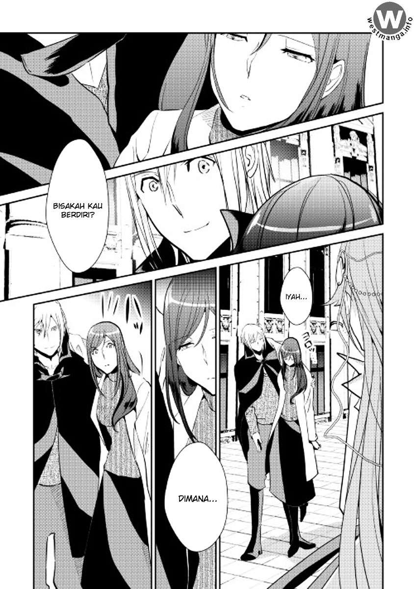 Shiro no Koukoku Monogatari Chapter 45 Gambar 6