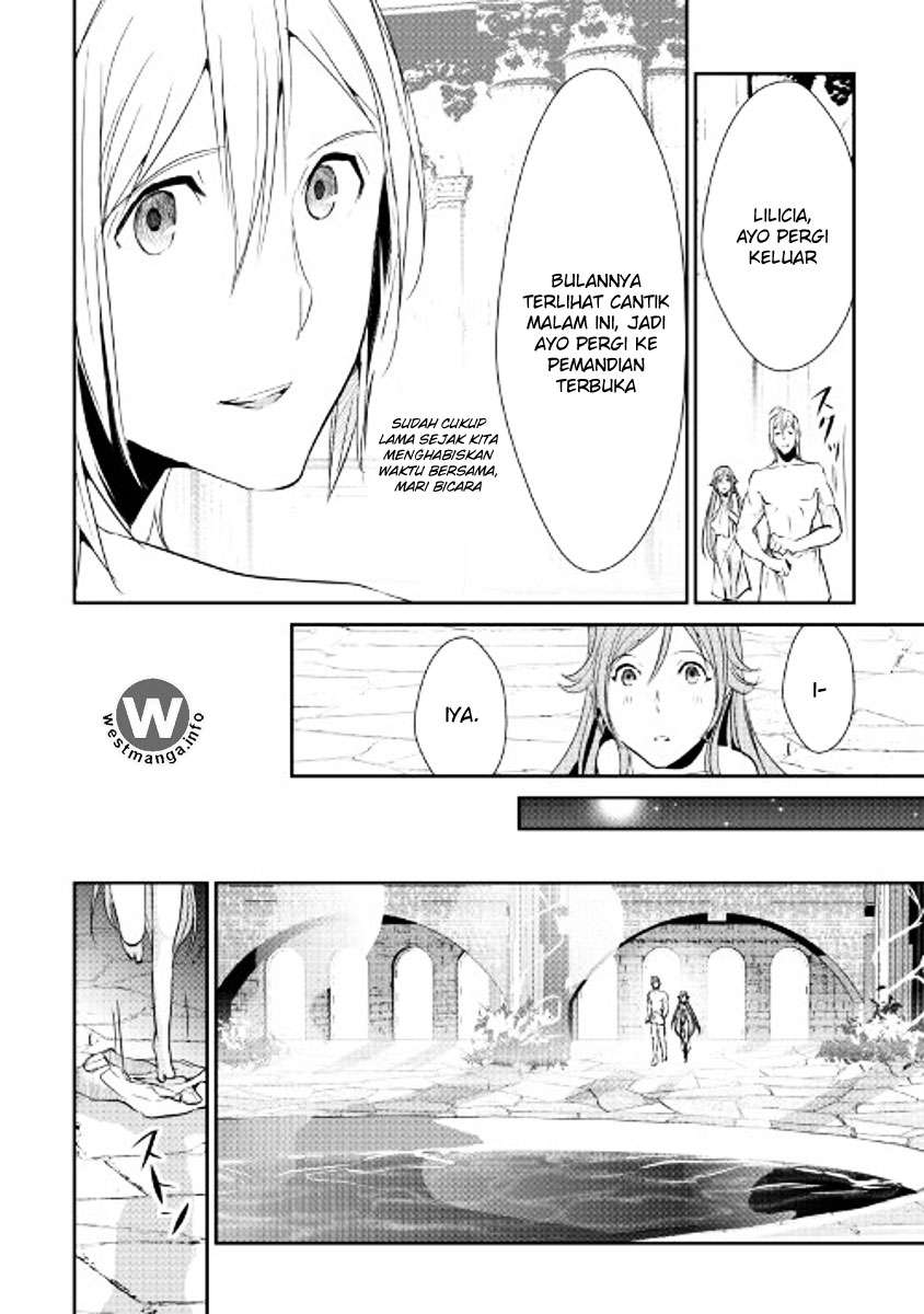 Shiro no Koukoku Monogatari Chapter 42 Gambar 17