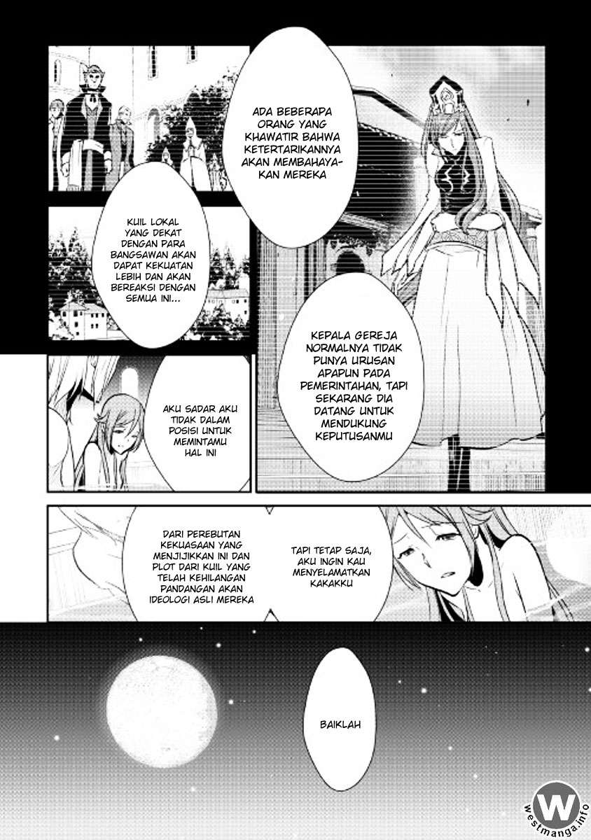 Shiro no Koukoku Monogatari Chapter 42 Gambar 21