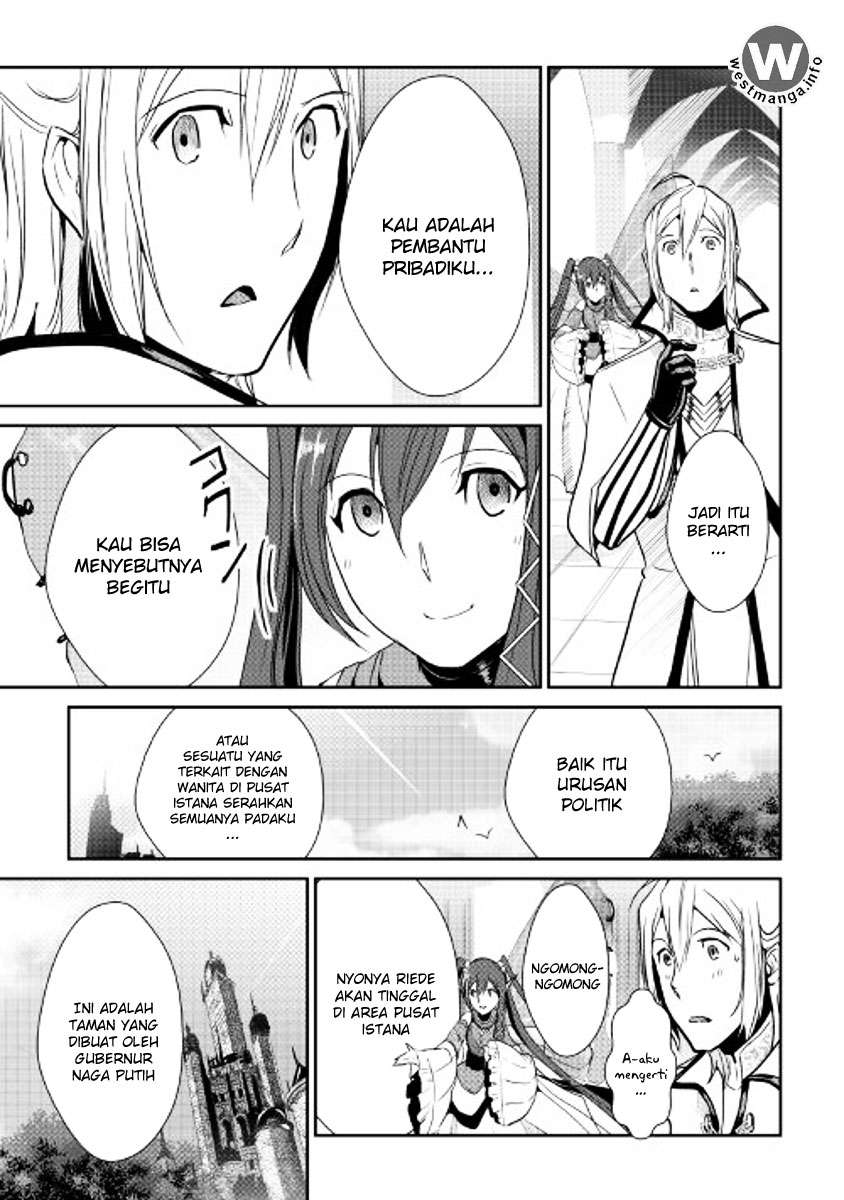 Shiro no Koukoku Monogatari Chapter 42 Gambar 4