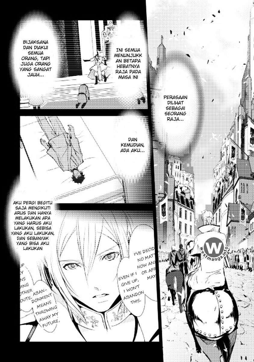 Shiro no Koukoku Monogatari Chapter 41 Gambar 15