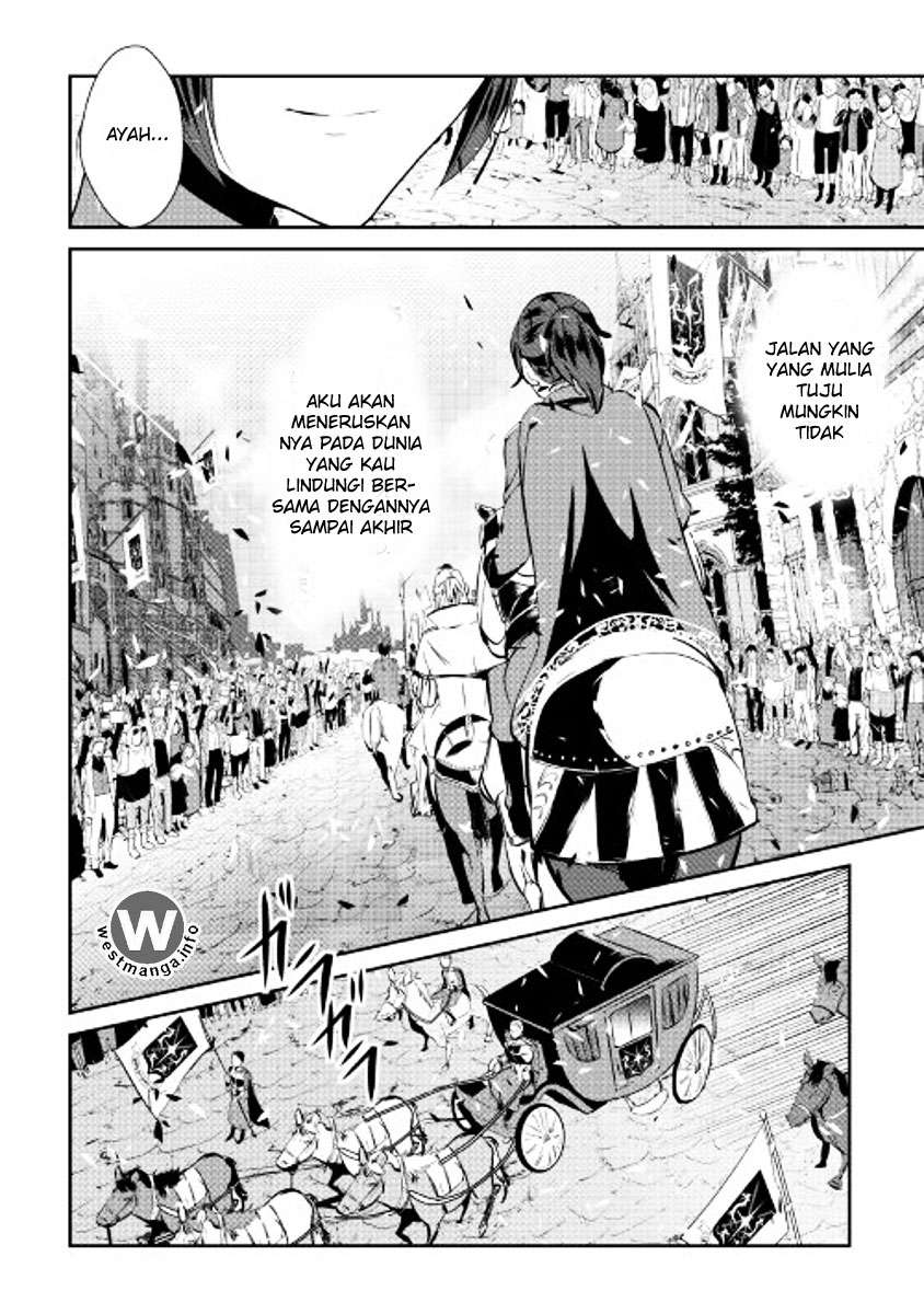 Shiro no Koukoku Monogatari Chapter 41 Gambar 19